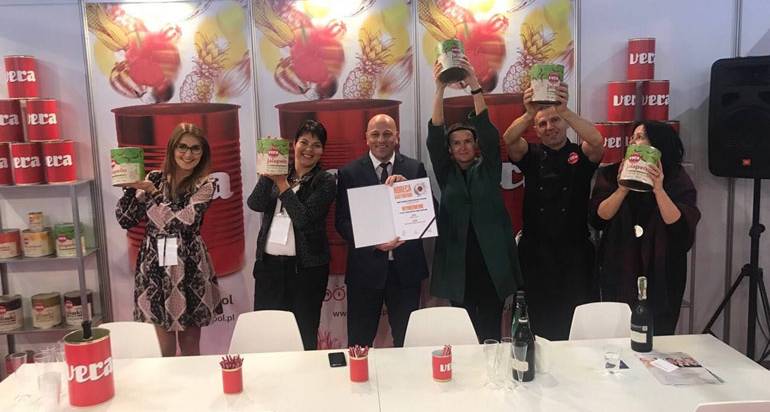 Jalapeño Vera -wyróżniona na Targach HORECA 2018