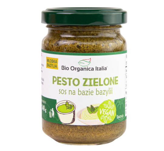 Зелений песто Біо