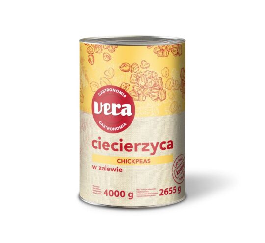 Нут в розсолі 4000г, Віра