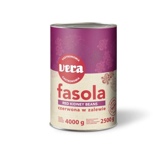 Квасоля червона в розсолі 4000г, Vera