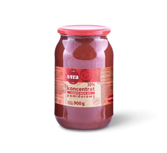 Томатний концентрат 30% 900г, Vera