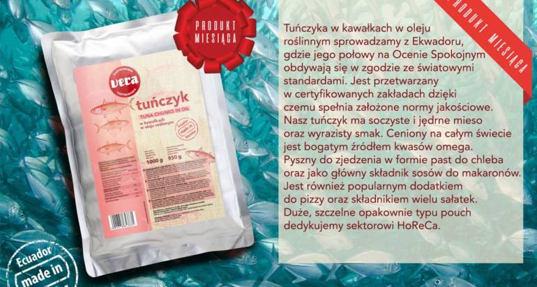 Produkt miesiąca – Marzec