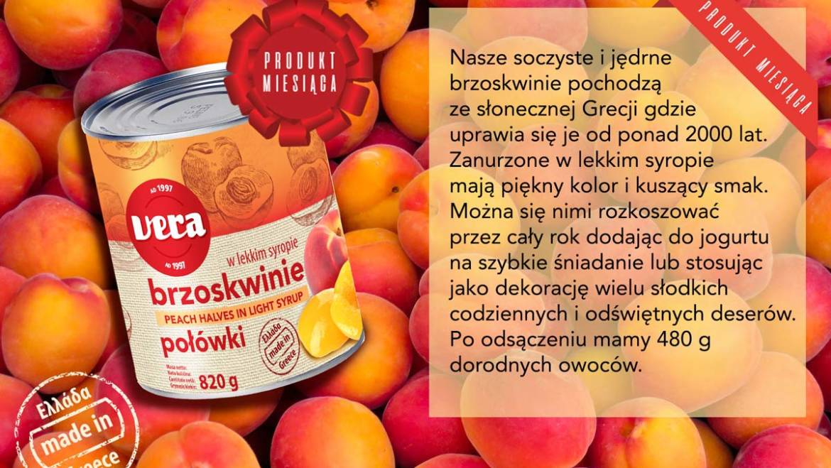 Produkt miesiąca – KWIECIEŃ