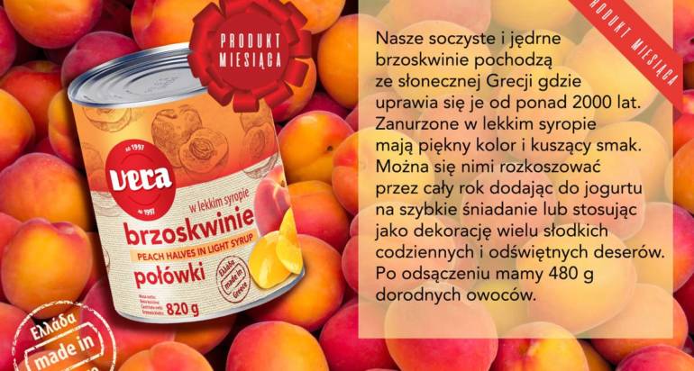 Produkt miesiąca – KWIECIEŃ