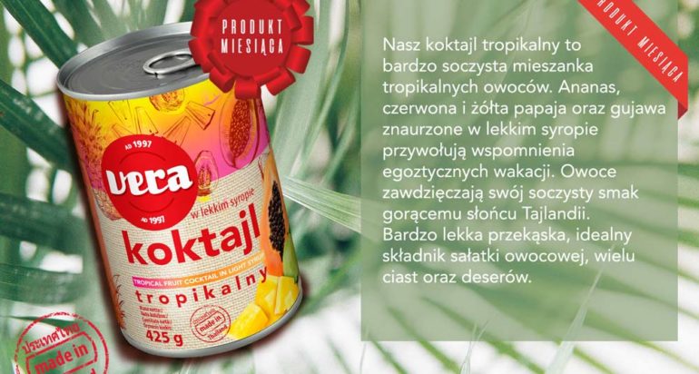 Produkt miesiąca – lipiec