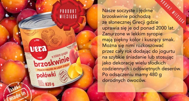 Produkt miesiąca listopad