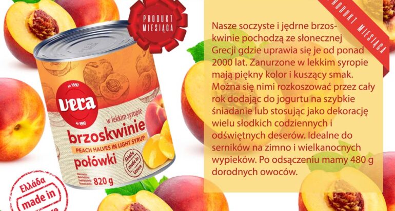 Produkt miesiąca marzec