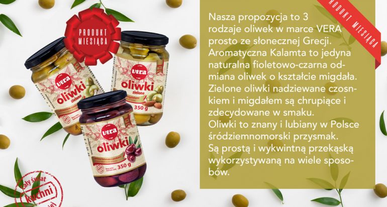 Produkt miesiąca kwiecień