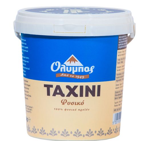 Кунжутна паста - Тахіні, відерце