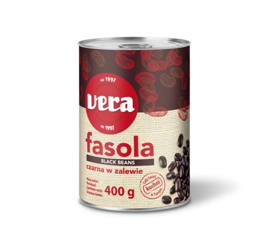 Чорна квасоля 400 г