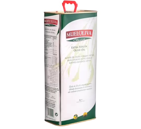 Оливкова олія першого віджиму 4л