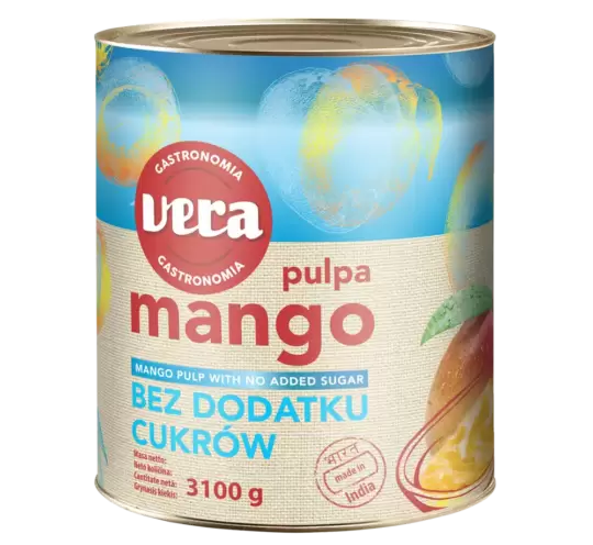 М'якоть манго Альфонсо без додавання цукру 3100г