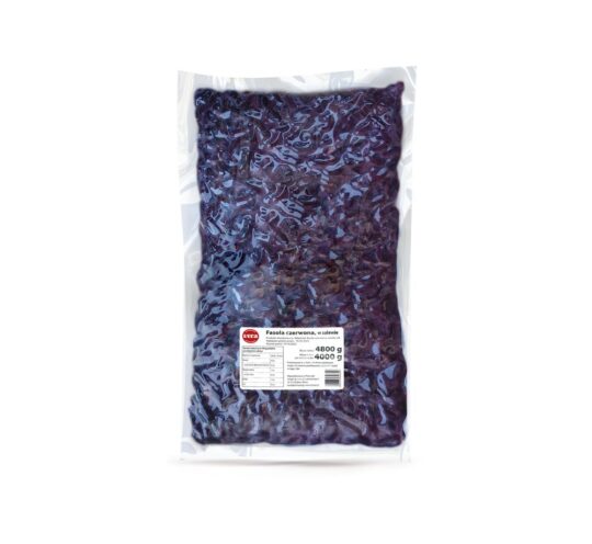 Червона квасоля в розсолі в мішечку