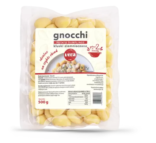Картопляні галушки Gnocchi Vera