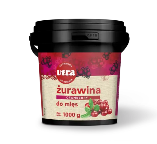 Журавлина в гелі 1000г Vera