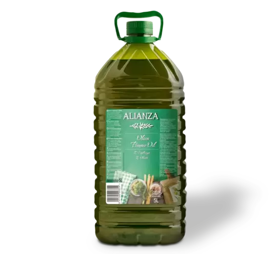 Олія з оливкових вичавок, ПЕТ-пляшка 5 л, ALIANZA