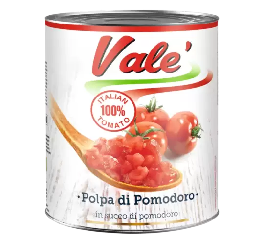 Помідори Долина, банка 2500г