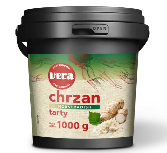 Тертий хрін, відро 1000 г, Vera