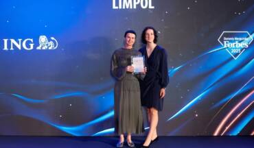 Forbes Diamond 2025 для LIMPOL.