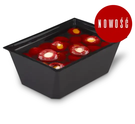 Перець черрі фарширований сиром в олії 1200г