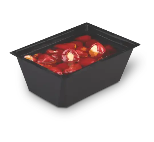 Перець черрі фарширований сиром в олії 1200г