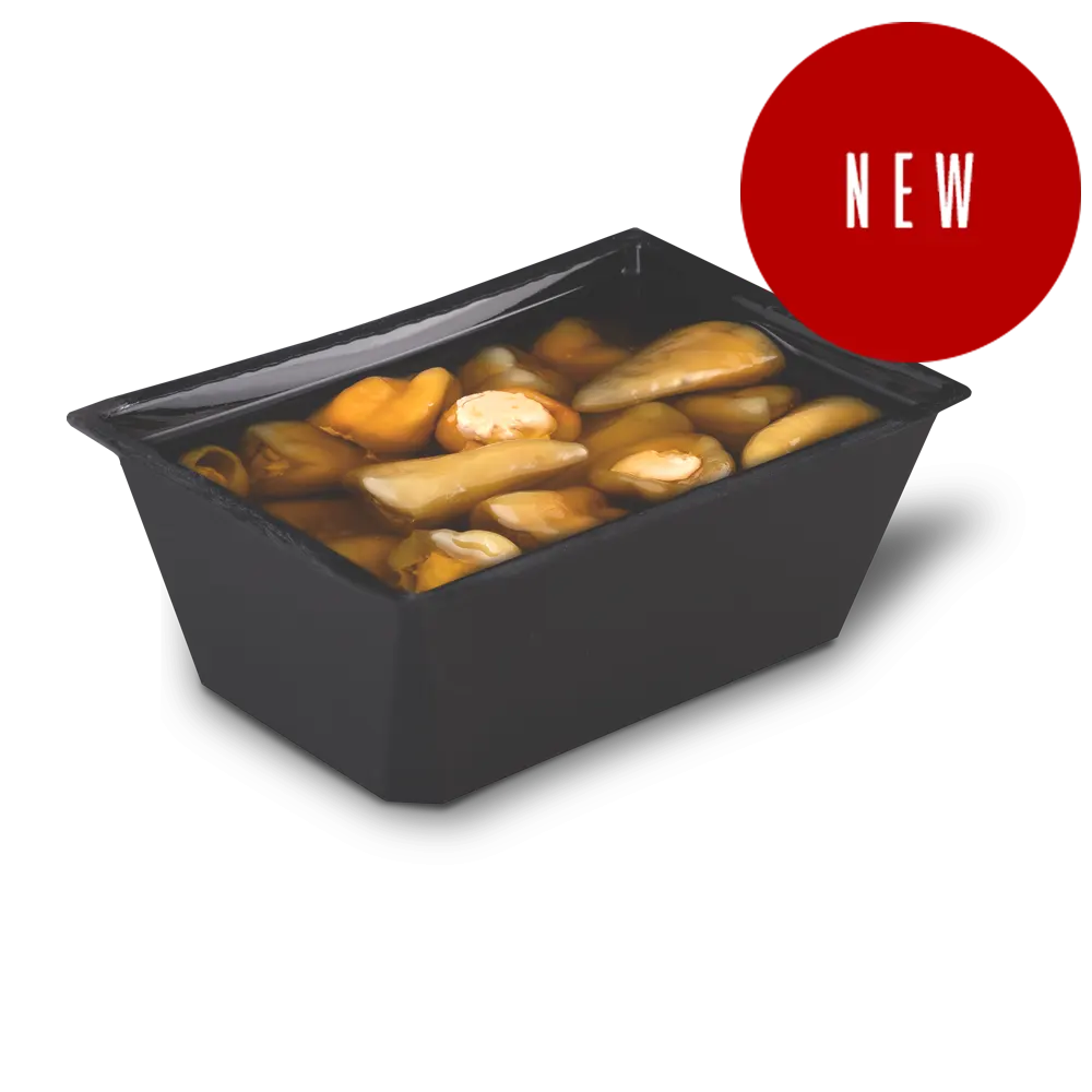 Spicy green peppers stuffed with cheese in oil 1200g