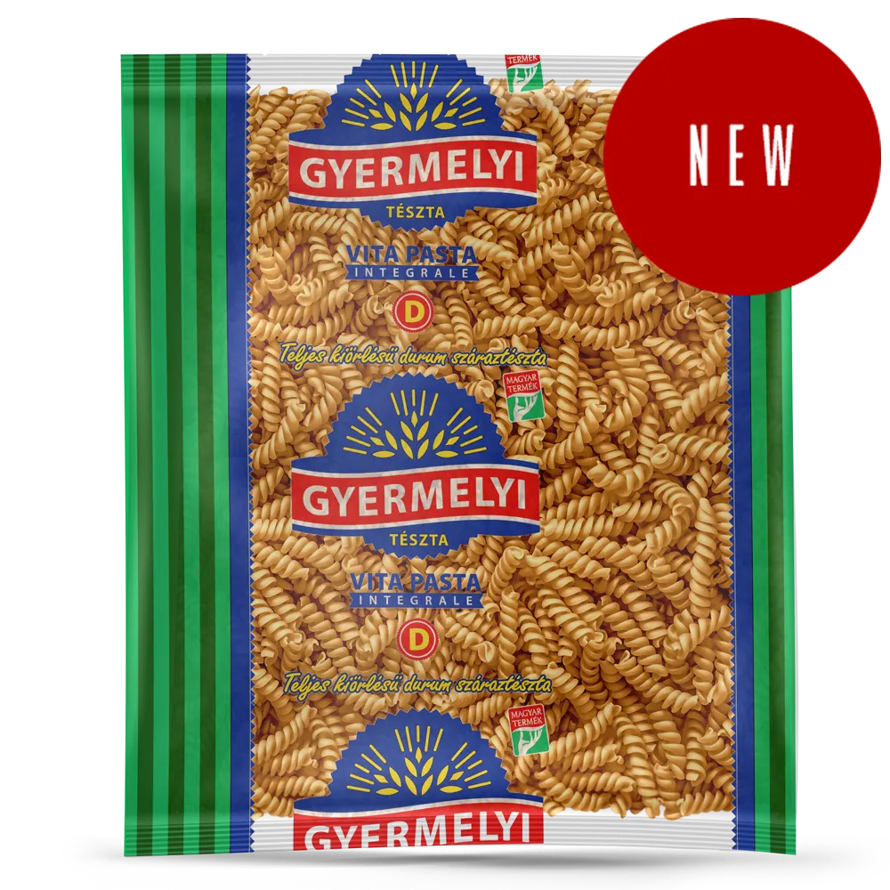 Durum wheat whole wheat pasta fusilli 5000g