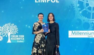 Limpol wyróżniony przez Forbes w ramach Forum Firm Rodzinnych 2025