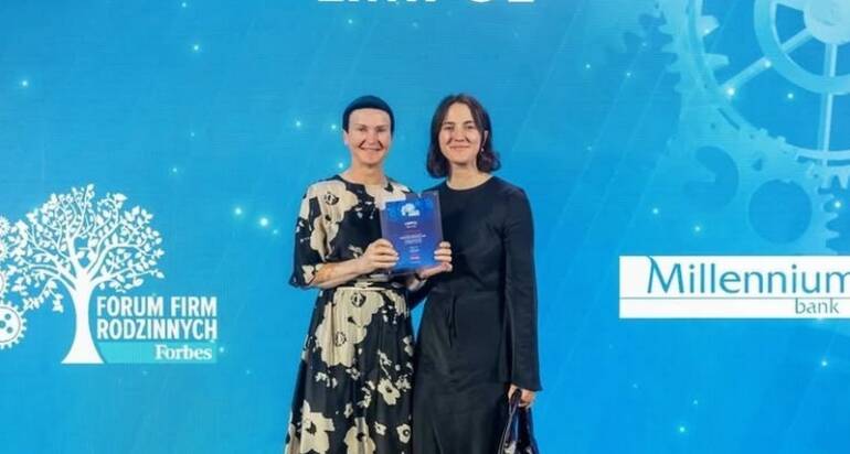 Limpol honoured by Forbes in the Family Business Forum 2025