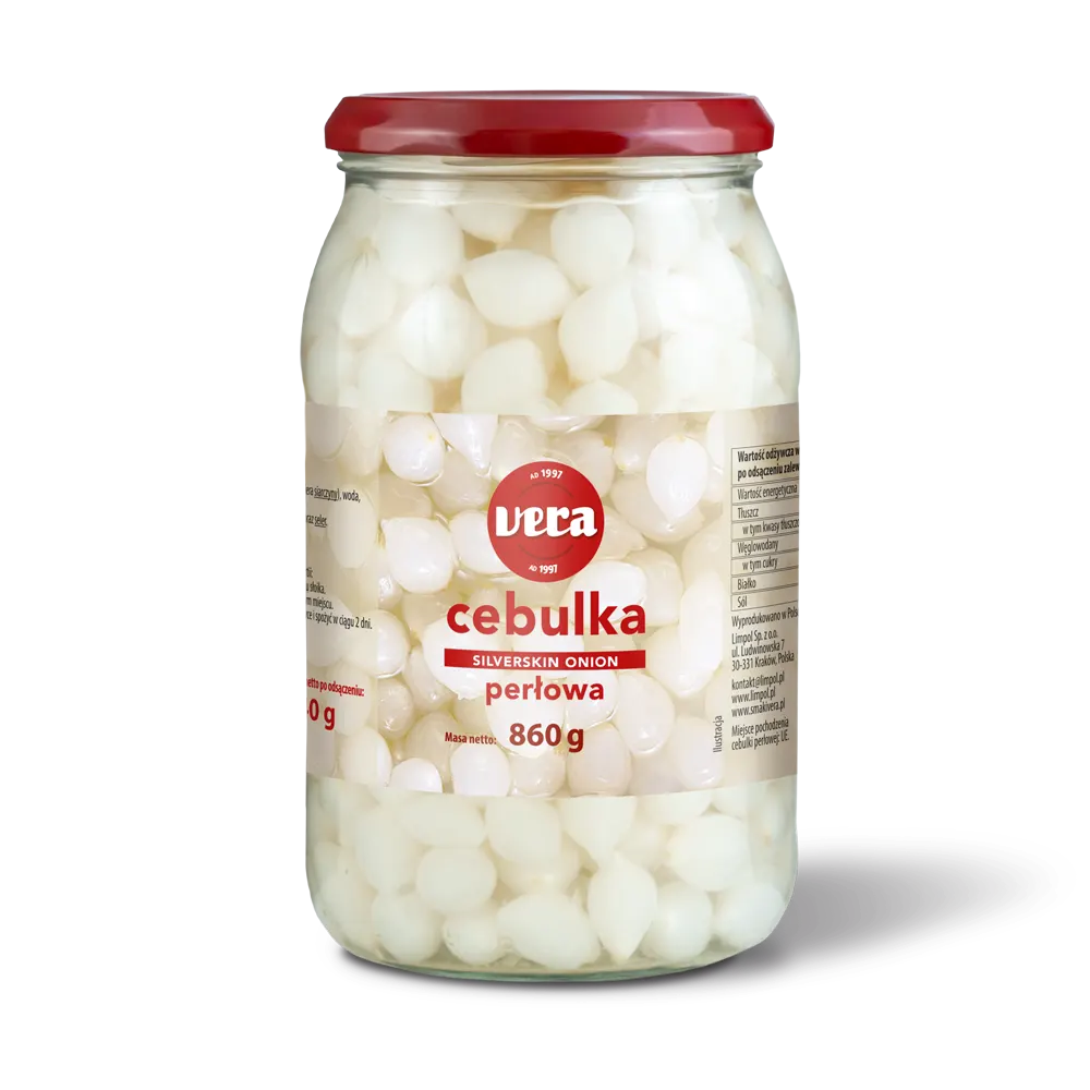 перлова цибуля в маринаді 860 г