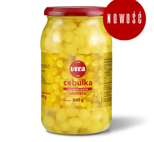 GOLDEN CEBULKA IN ZEWIE 860 g
