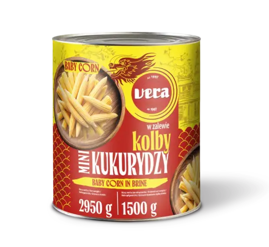Міні-качани кукурудзи, банка 2950 г