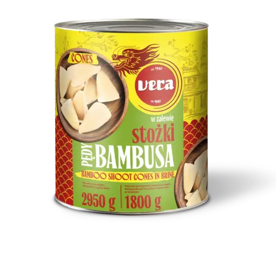 Пагони бамбука у конусах, банка 2950 г