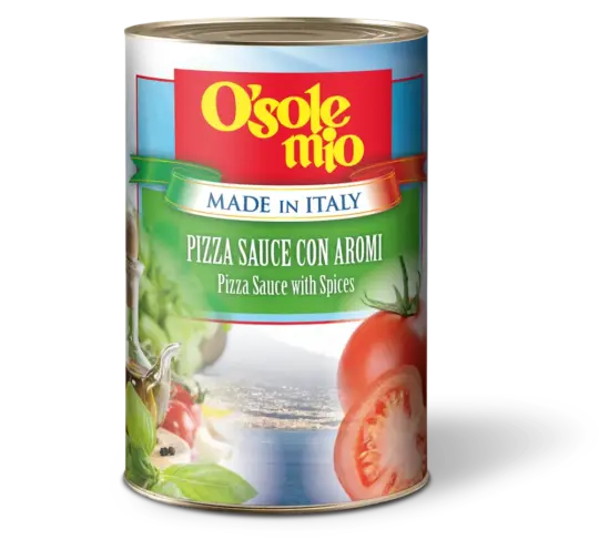 Соус для піци з прянощами, банка 4100г, O Sole Mio